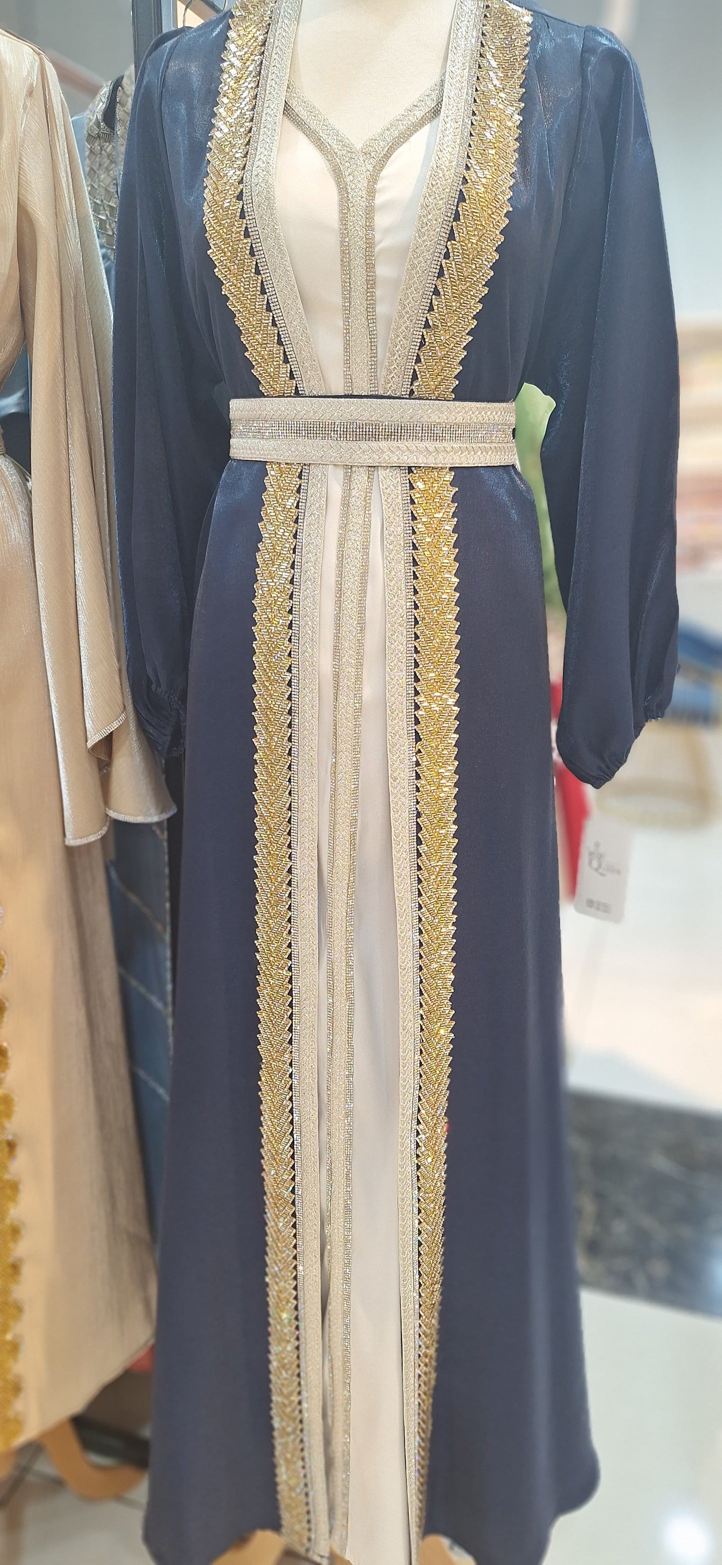 Embroidered Caftan Dresses for Women