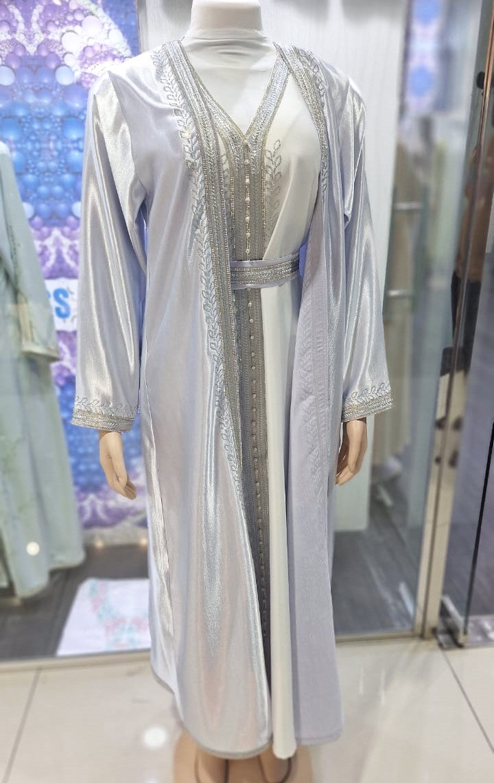 Arabic Traditional Dress For Ladies - Caftan Moroccan Dress