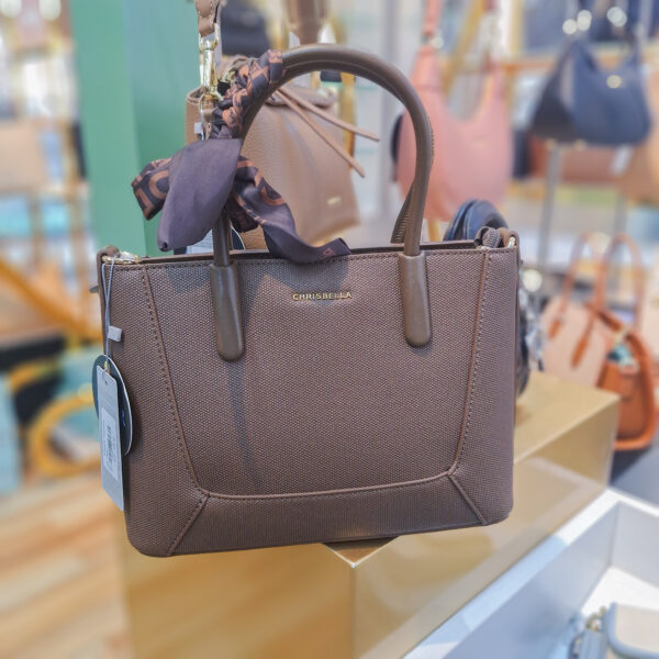 Elegant Brown Bag For Ladies - Chrisbella Bag